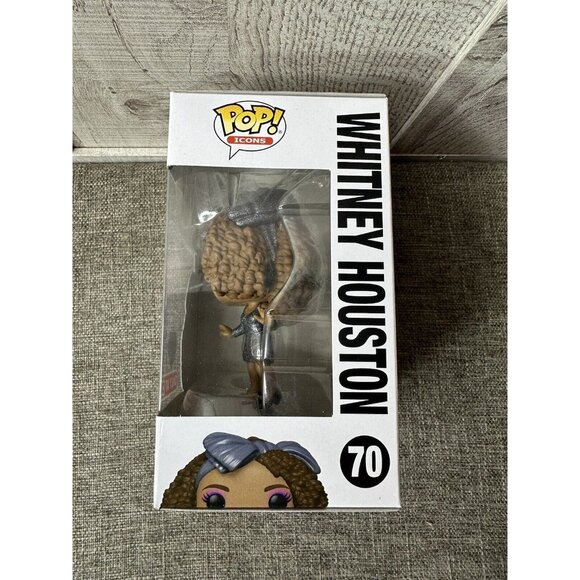 Funko Pop! #70 Whitney Houston Vinyl Action Figure Target Exclusive Diamond - Picture 4 of 5